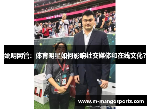 姚明网管：体育明星如何影响社交媒体和在线文化？