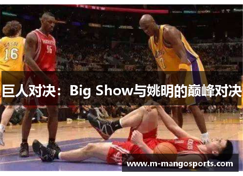 巨人对决：Big Show与姚明的巅峰对决